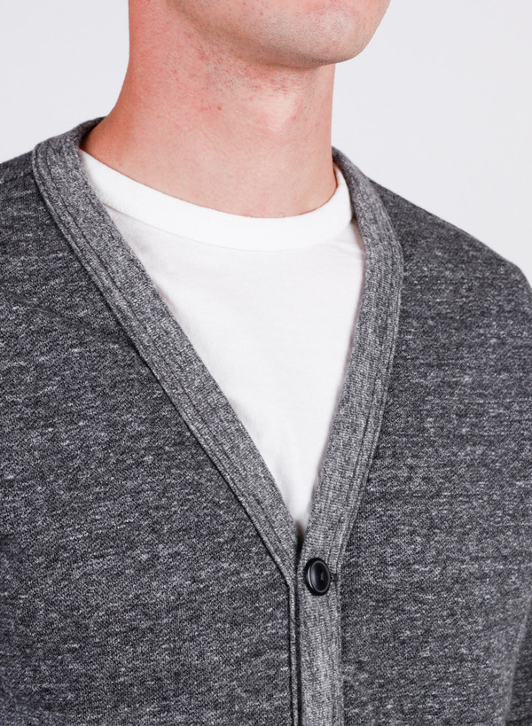 Men's National Athletic Goods Varsity Cardigan Granite Men's National Athletic Goods Varsity Cardigan Granite