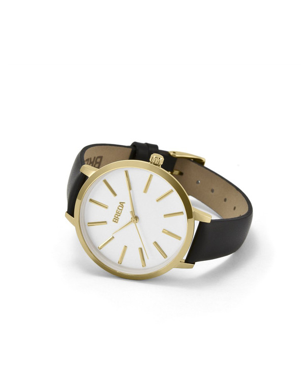 Breda Joule Watch Gold Black Breda Joule Watch Gold Black