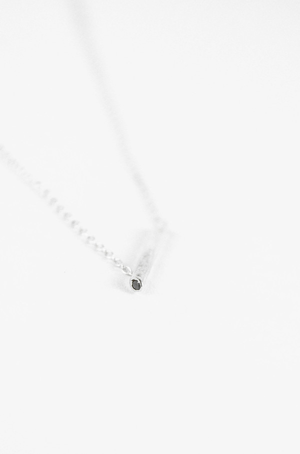 Still House Black Diamond Silver Essa Necklace Still House Black Diamond Silver Essa Necklace