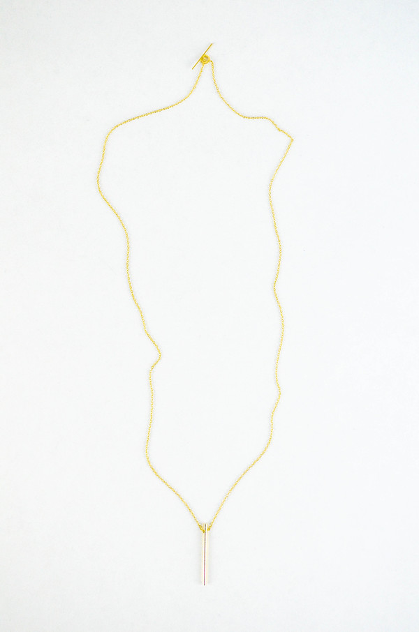 Still House White Diamond 14K Gold Ossu Necklace Still House White Diamond 14K Gold Ossu Necklace