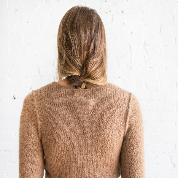 A Detacher Tiara Wrap Sweater A Detacher Tiara Wrap Sweater
