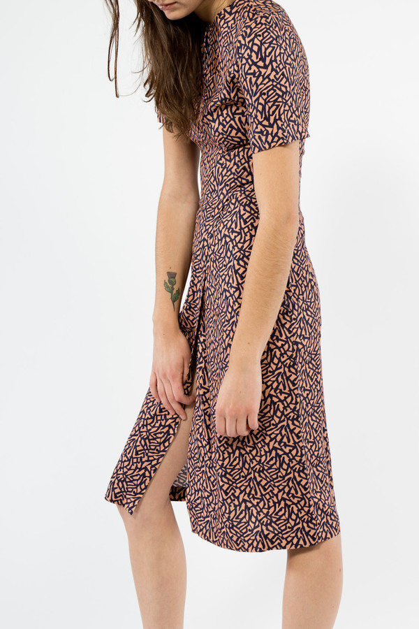 Diarte Emilia Printed Dress Diarte Emilia Printed Dress