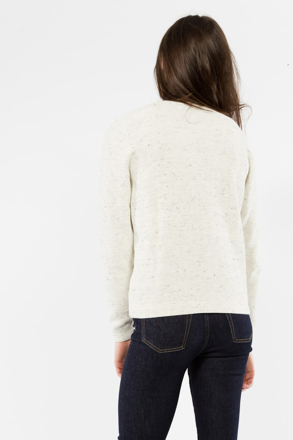 Norse Projects Freja Waffle Sweater Norse Projects Freja Waffle Sweater