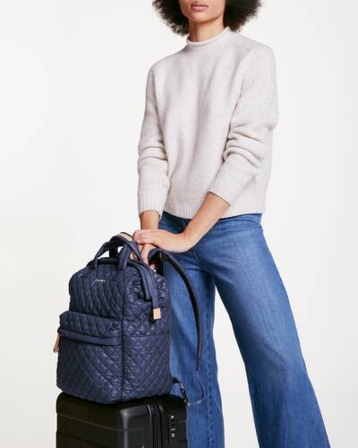 mz wallace top handle backpack