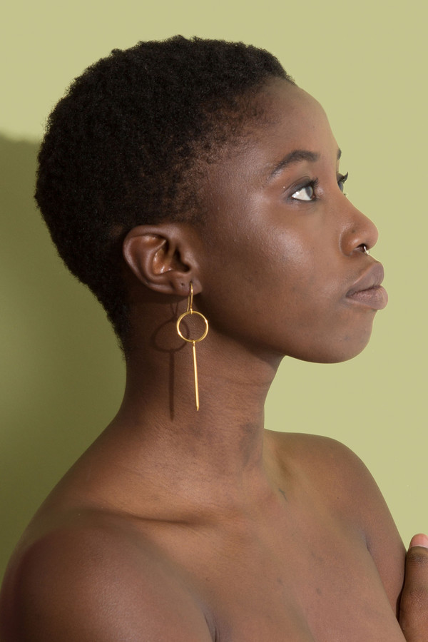 A Peace Treaty Hambra Earrings A Peace Treaty Hambra Earrings