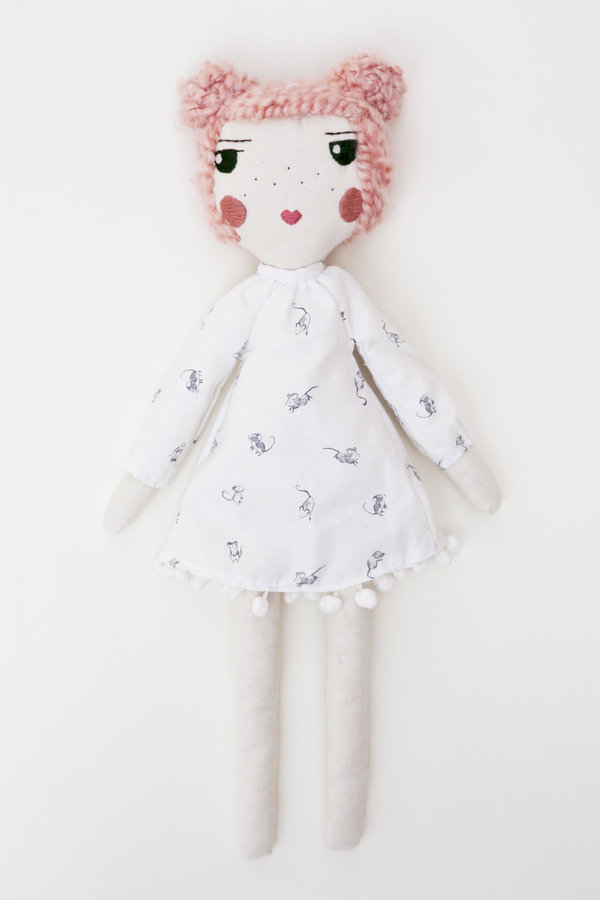 Polka-Dot Peanut Parade friends forever doll - rosie Polka-Dot Peanut Parade friends forever doll - rosie