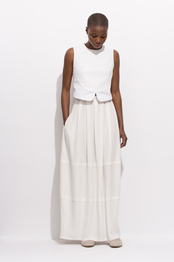 SCHAI Lunar Cocoon Maxi Skirt SCHAI Lunar Cocoon Maxi Skirt