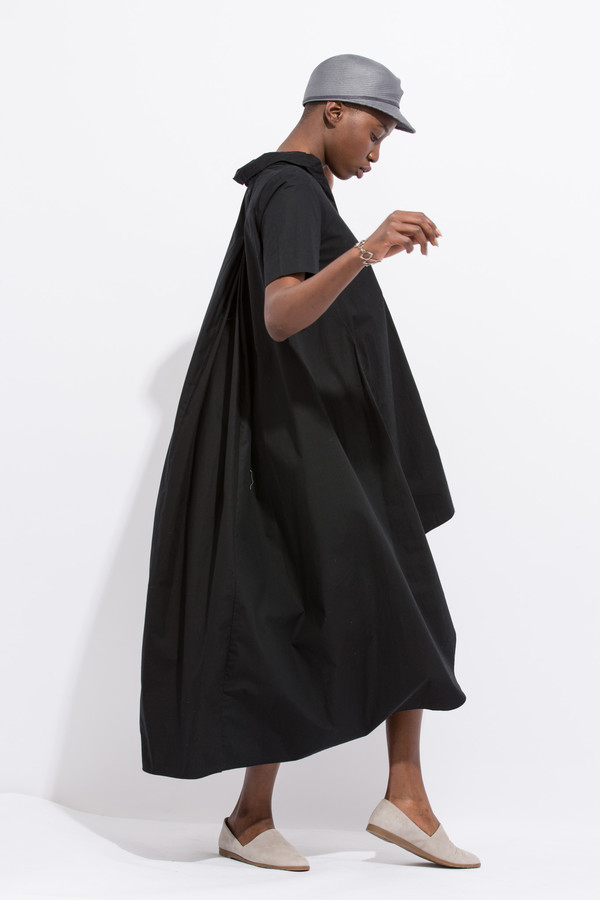 Project 6 Maaya - Hi Lo Black Dress Project 6 Maaya - Hi Lo Black Dress