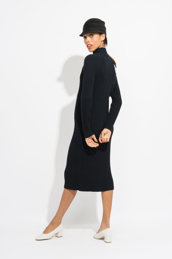 Suzanne Rae Mock Neck Knit Dress Suzanne Rae Mock Neck Knit Dress
