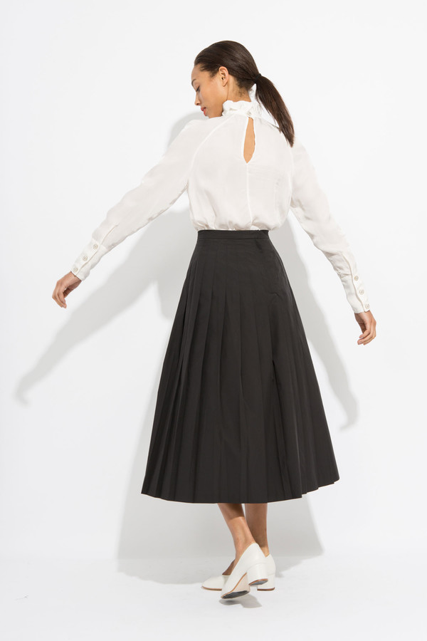 Suzanne Rae Pleated Skirt Suzanne Rae Pleated Skirt