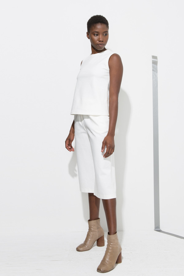 Enda Rosa Pants White Enda Rosa Pants White