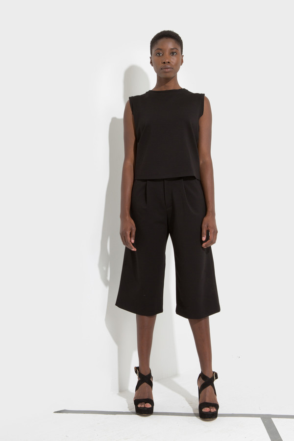 Enda Rosa Top Black Enda Rosa Top Black