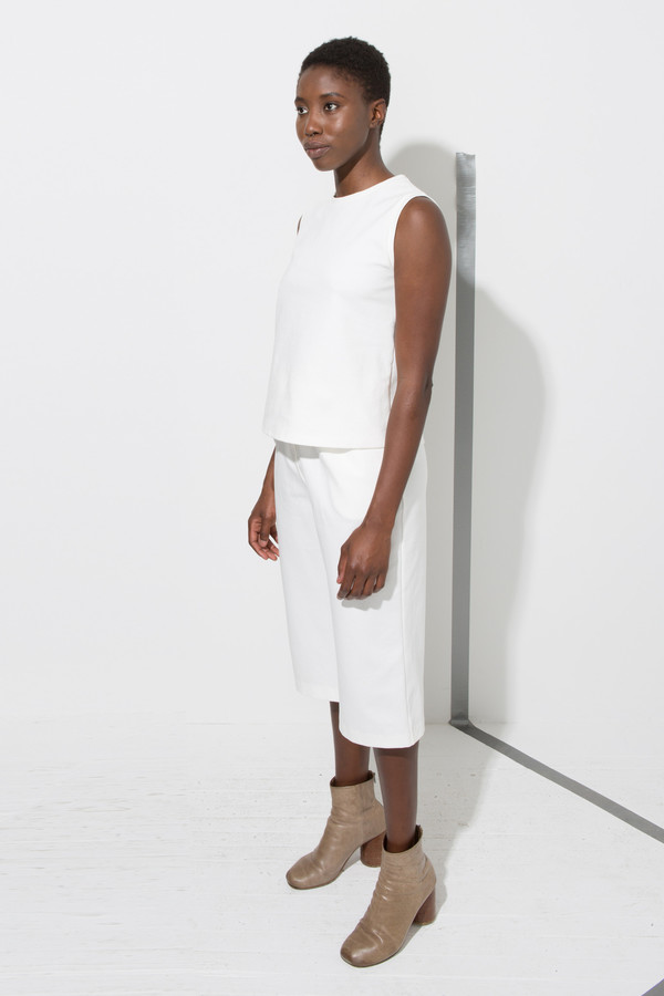 Enda Rosa Top White Enda Rosa Top White