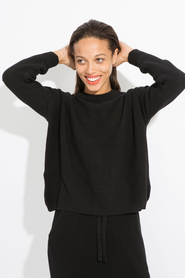 Kowtow Scenic Crew - Black Kowtow Scenic Crew - Black