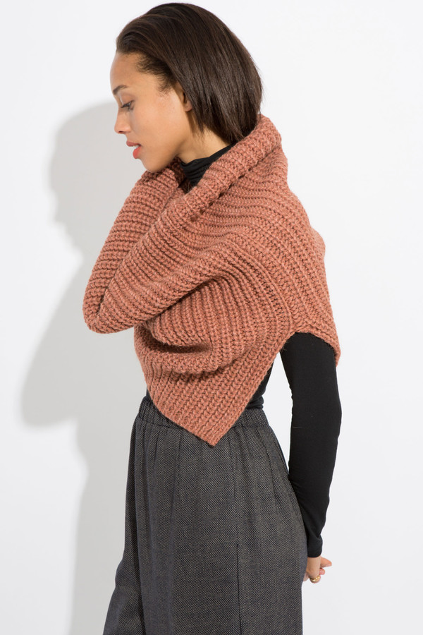 SCHAI Vita Snood - Sandstone SCHAI Vita Snood - Sandstone