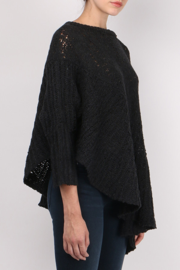 Inhabit Draped Topper Inhabit Draped Topper