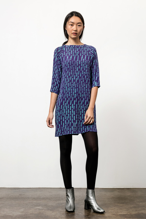 Osei-Duro Linter Dress in Esmeralda Osei-Duro Linter Dress in Esmeralda