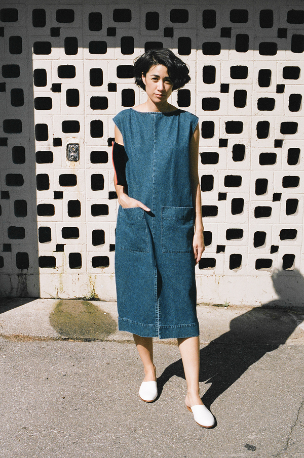 Ilana Kohn Lilly Dress - denim Ilana Kohn Lilly Dress - denim