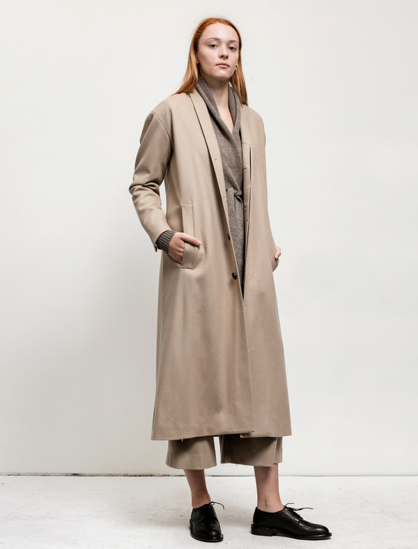 Stephan Schneider Womens Coat Artwork Desert Stephan Schneider Womens Coat Artwork Desert