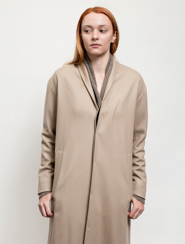 Stephan Schneider Womens Coat Artwork Desert Stephan Schneider Womens Coat Artwork Desert