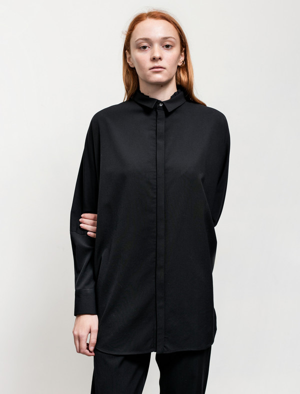 Stephan Schneider Womens Shirt Object Dark Stephan Schneider Womens Shirt Object Dark