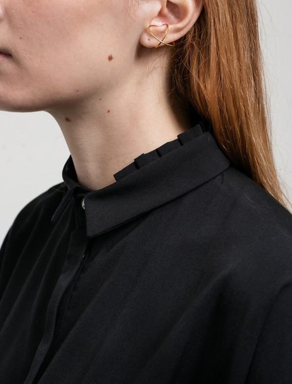 Stephan Schneider Womens Shirt Object Dark Stephan Schneider Womens Shirt Object Dark