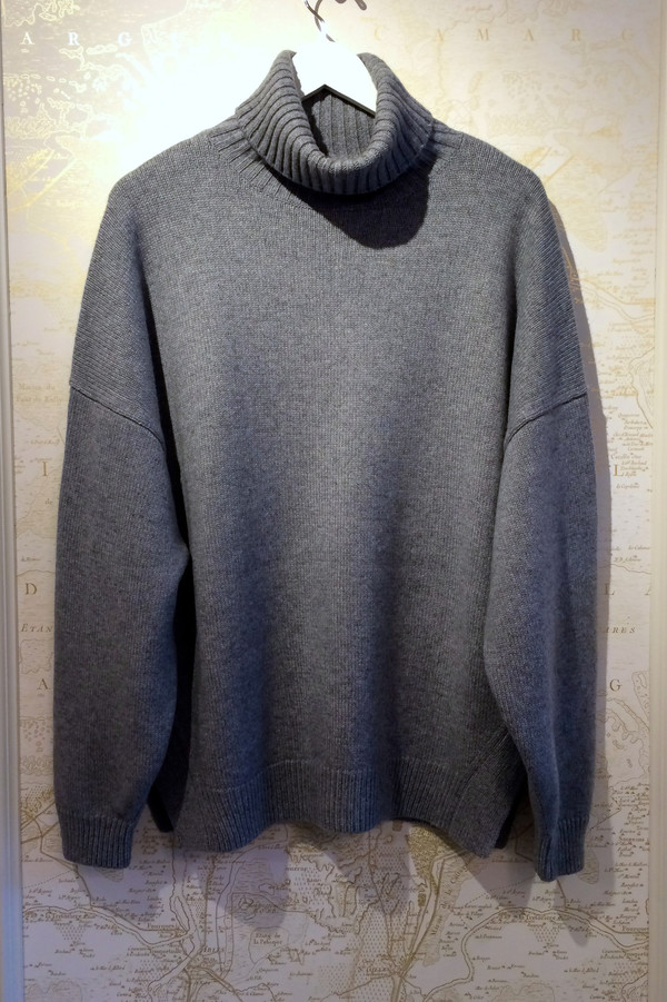 Cashmere 'Oversized' Turtleneck Sweater Cashmere 'Oversized' Turtleneck Sweater