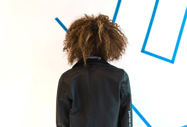 Sandy Liang Delancey Moto Jacket Sandy Liang Delancey Moto Jacket