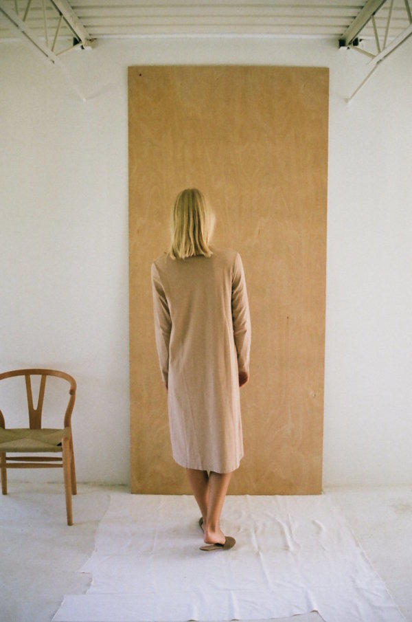 Han Starnes Jersey Dress - Nude Han Starnes Jersey Dress - Nude