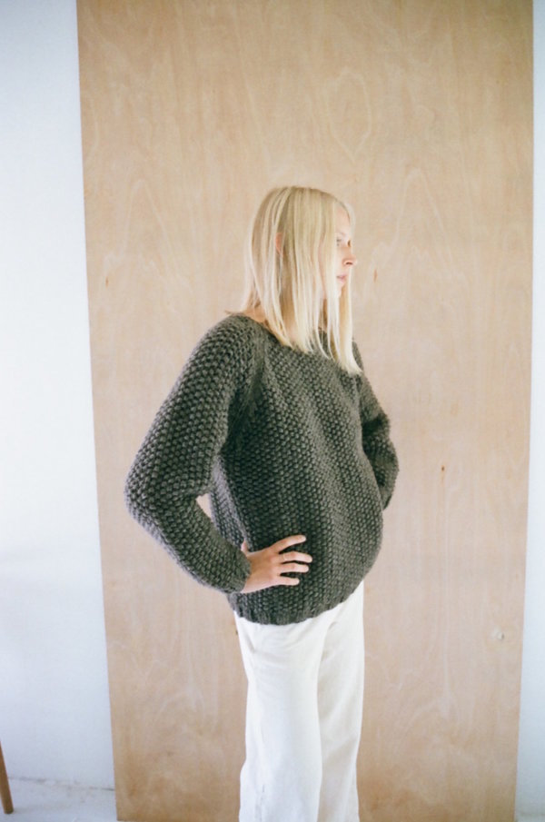 Han Starnes Andean Sweater - Dark Gray Han Starnes Andean Sweater - Dark Gray