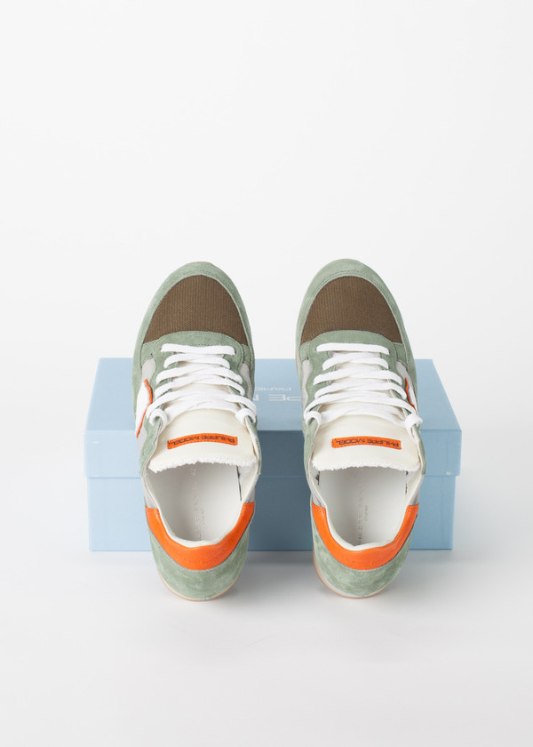 Philippe Model Tropez Low Top Sneaker Philippe Model Tropez Low Top Sneaker