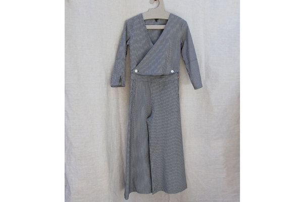pietsie Jumpsuit in Railroad Stripe pietsie Jumpsuit in Railroad Stripe