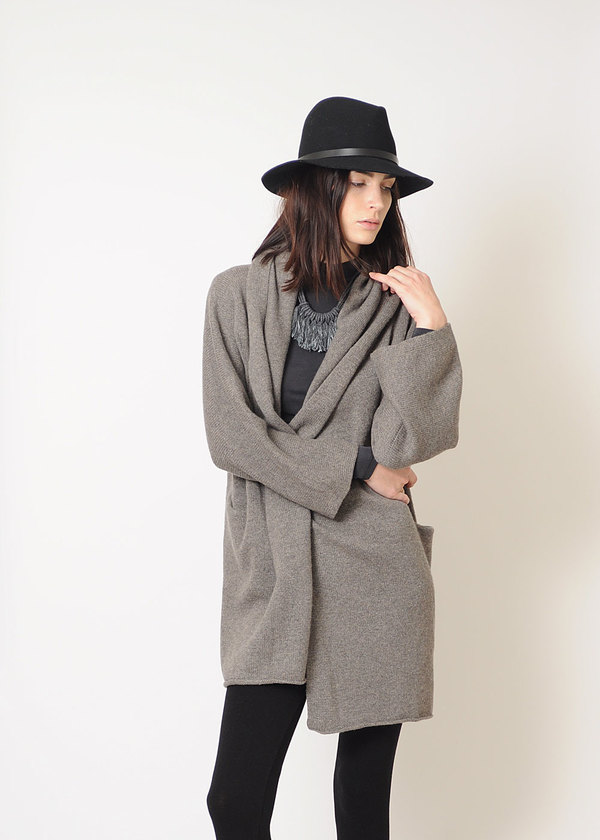 Lauren Manoogian Cashmere Capote Coat Lauren Manoogian Cashmere Capote Coat