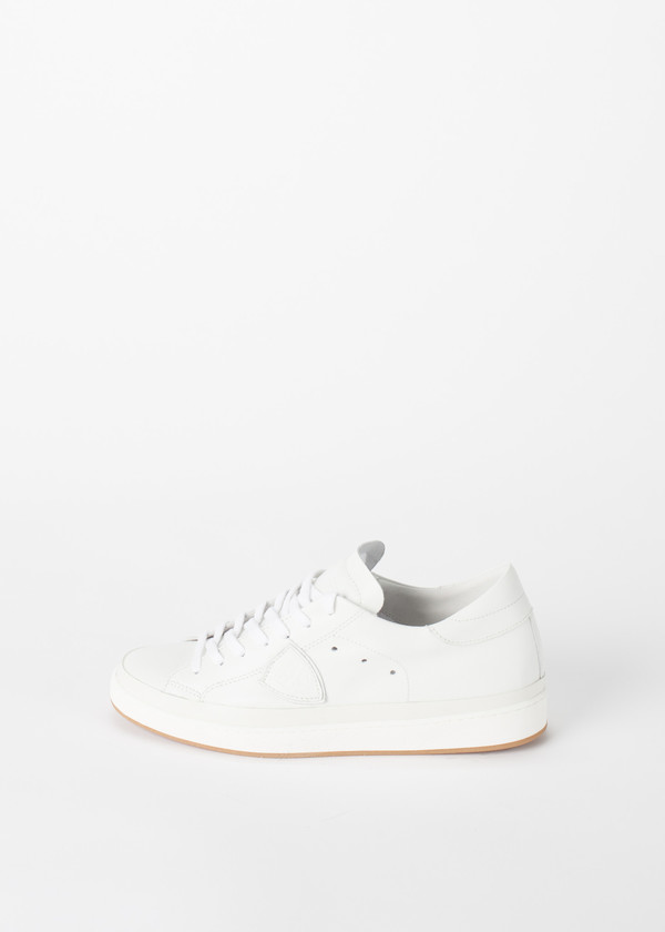 Philippe Model Classic Lakers Low Top Sneaker Philippe Model Classic Lakers Low Top Sneaker