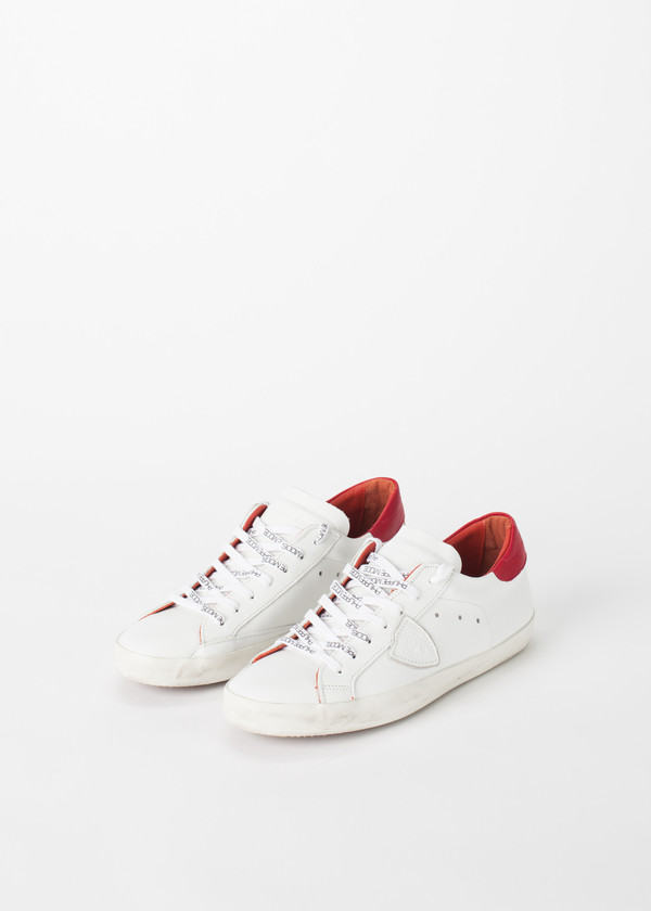 Philippe Model Classic Low Top Sneaker Philippe Model Classic Low Top Sneaker