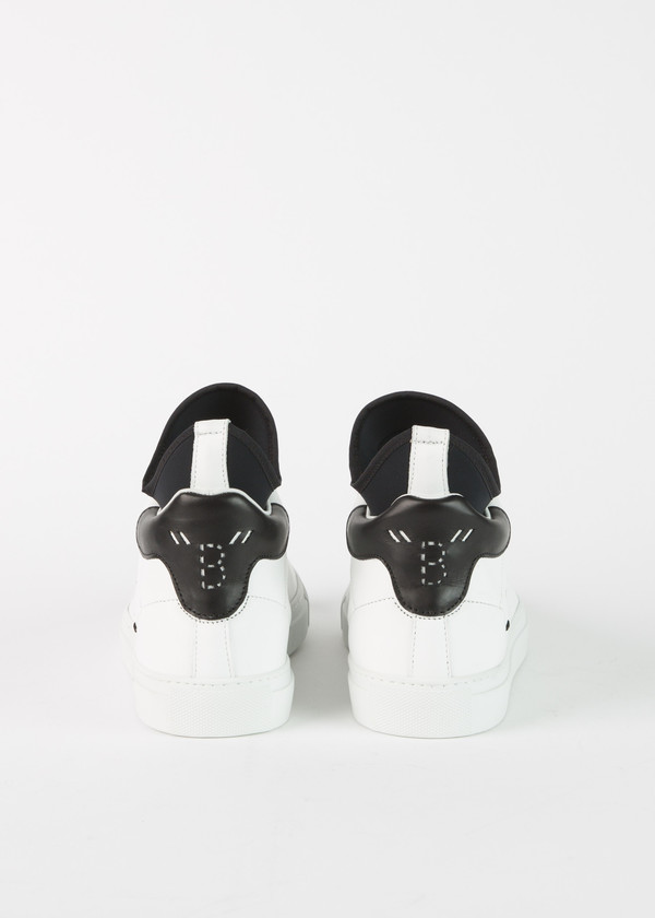 Brador Mid Top Contrast Sneaker Brador Mid Top Contrast Sneaker