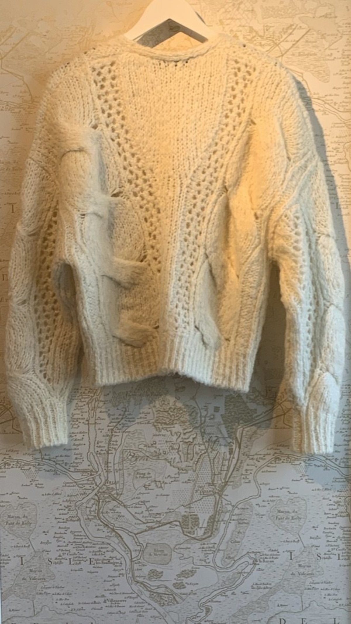 IRO 'Besty' Cable Cardigan | Garmentory
