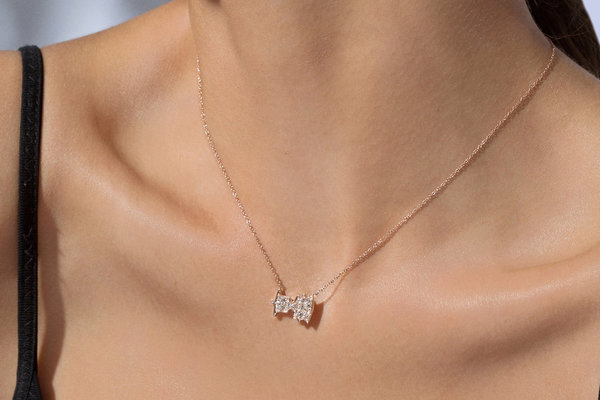 Shahla Karimi Sounds Necklace - "Bonjour, Paris!" - Audrey Hepburn Shahla Karimi Sounds Necklace - "Bonjour, Paris!" - Audrey Hepburn