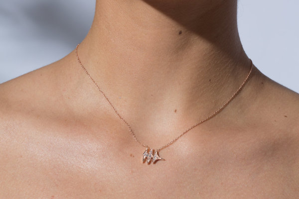 Shahla Karimi Sounds Necklace - "Hello Gorgeous" - Barbra Streisand Shahla Karimi Sounds Necklace - "Hello Gorgeous" - Barbra Streisand
