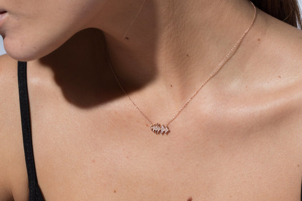Shahla Karimi Sounds Necklace - "There's No Place Like Home" - Judy Garland Shahla Karimi Sounds Necklace - "There's No Place Like Home" - Judy Garland