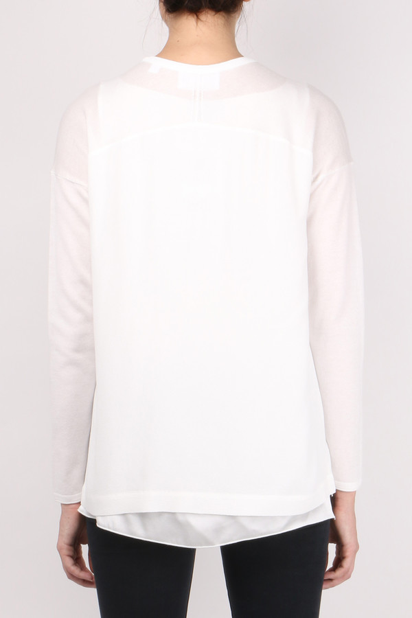 Sita Murt Crepe Back Cardi Sita Murt Crepe Back Cardi