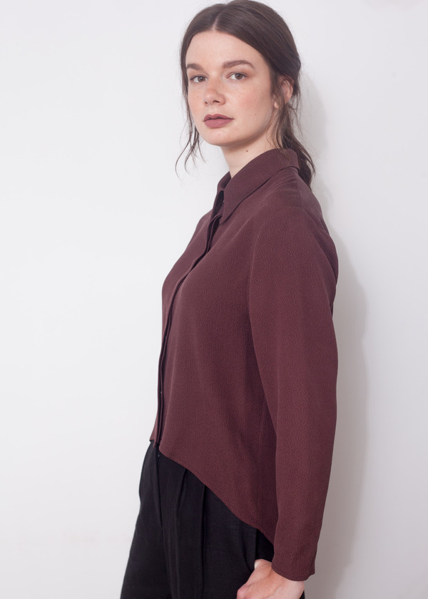 Megan Huntz Saffy Blouse Megan Huntz Saffy Blouse