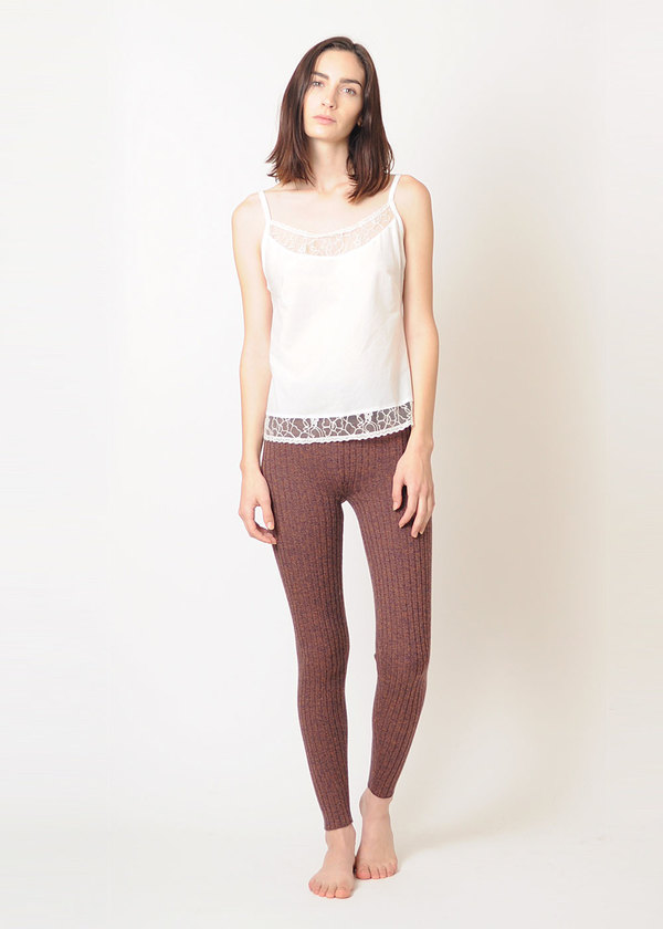Micaela Greg Rib Legging Micaela Greg Rib Legging