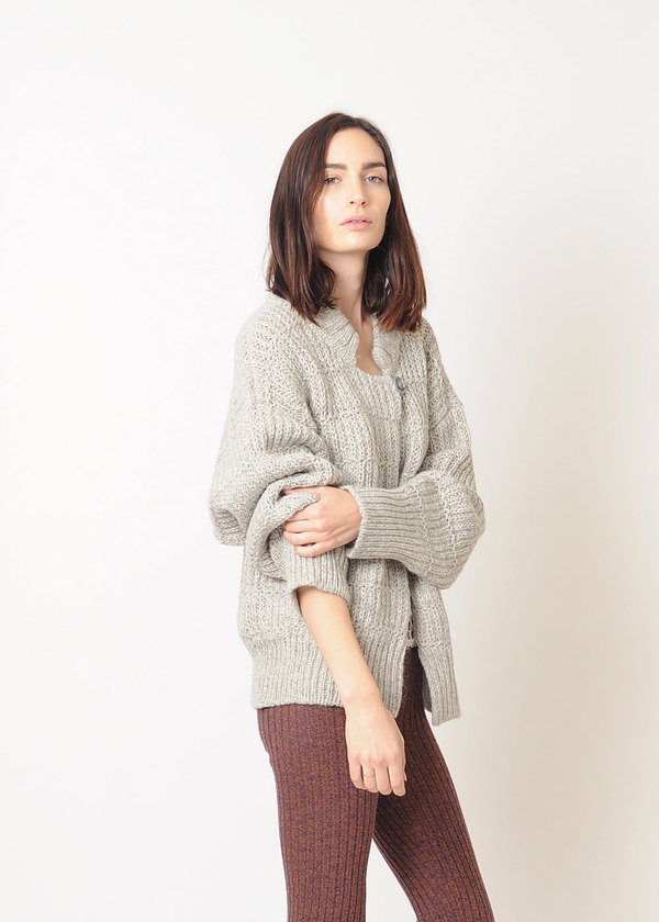 Micaela Greg Chain Cardigan Micaela Greg Chain Cardigan