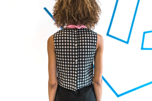 Carleen Gingham Shell Top Carleen Gingham Shell Top