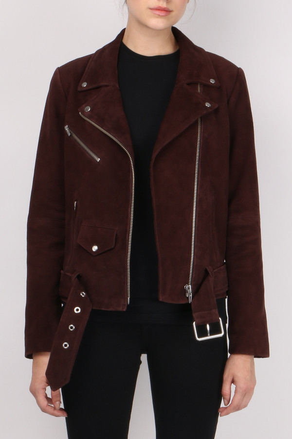 Veda Jayne Suede Jacket Veda Jayne Suede Jacket