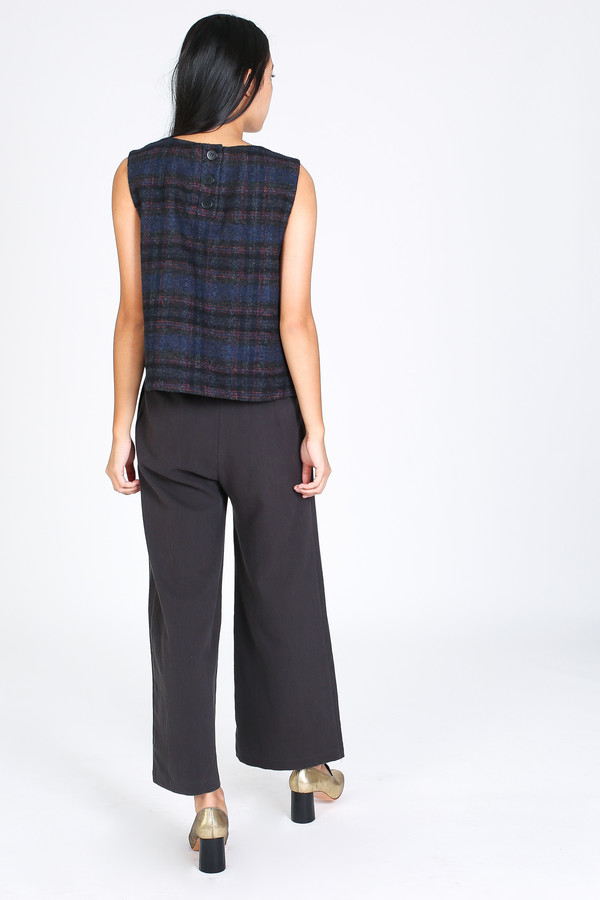 Steven Alan Myres top in navy/red plaid Steven Alan Myres top in navy/red plaid