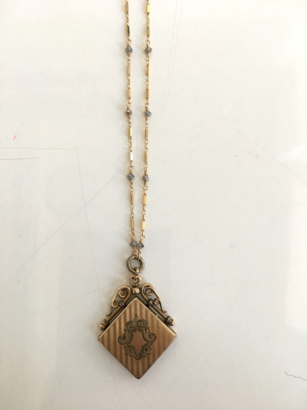 Natalie B Vintage Locket Natalie B Vintage Locket