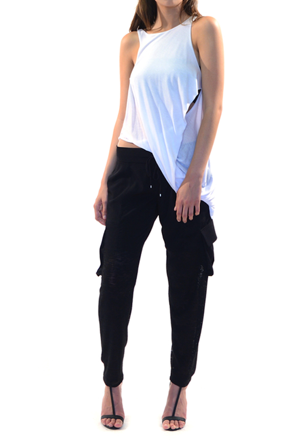 Aniimiism Turn Out Drape Tank Aniimiism Turn Out Drape Tank