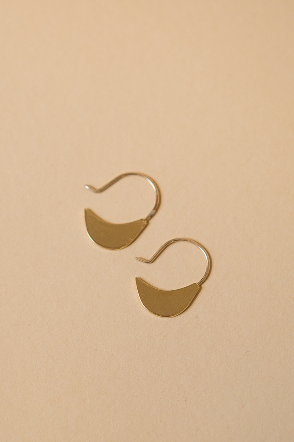 Seaworthy Hazel Earrings / Gold Plated Seaworthy Hazel Earrings / Gold Plated